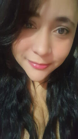 Her smile says everything