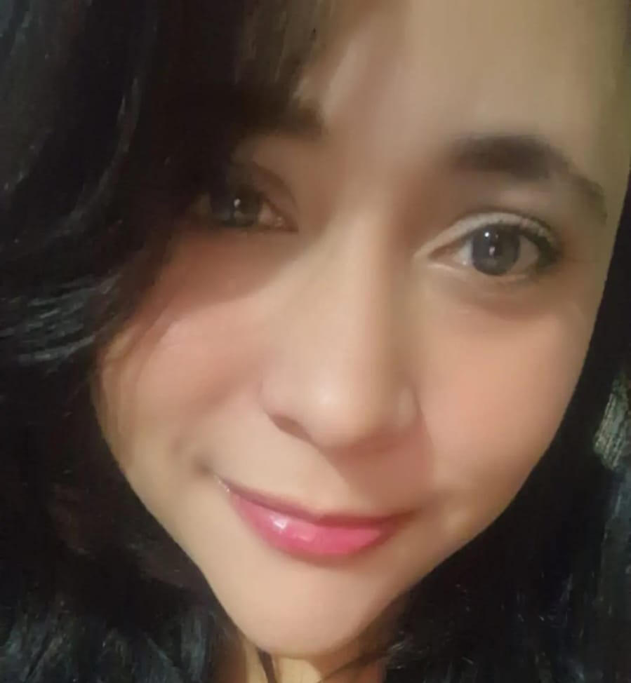 Her smile says everything