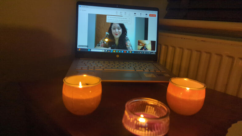 Some special moments together