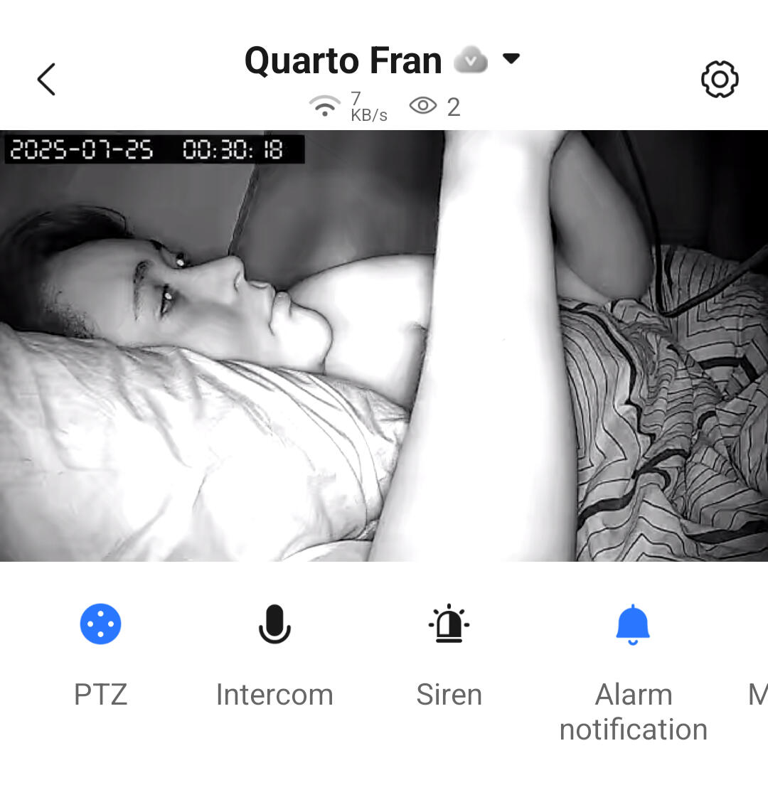 Enjoying her alone time