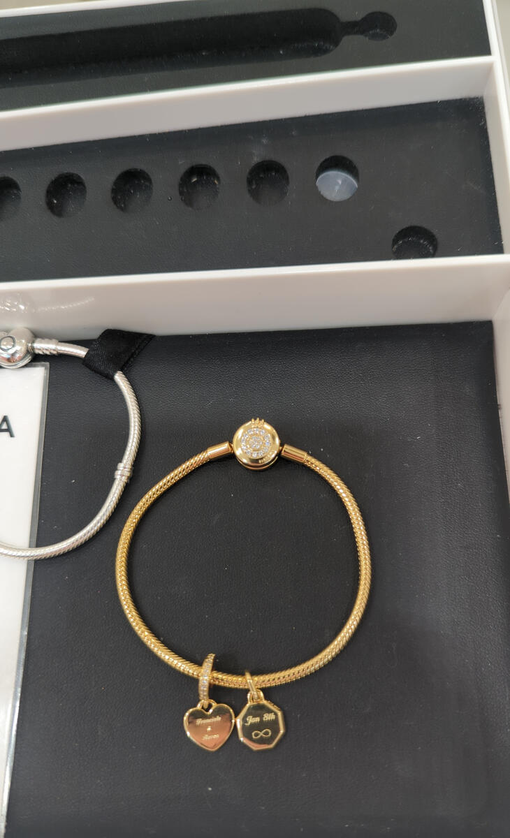 It reveals its true beauty only when you wear it