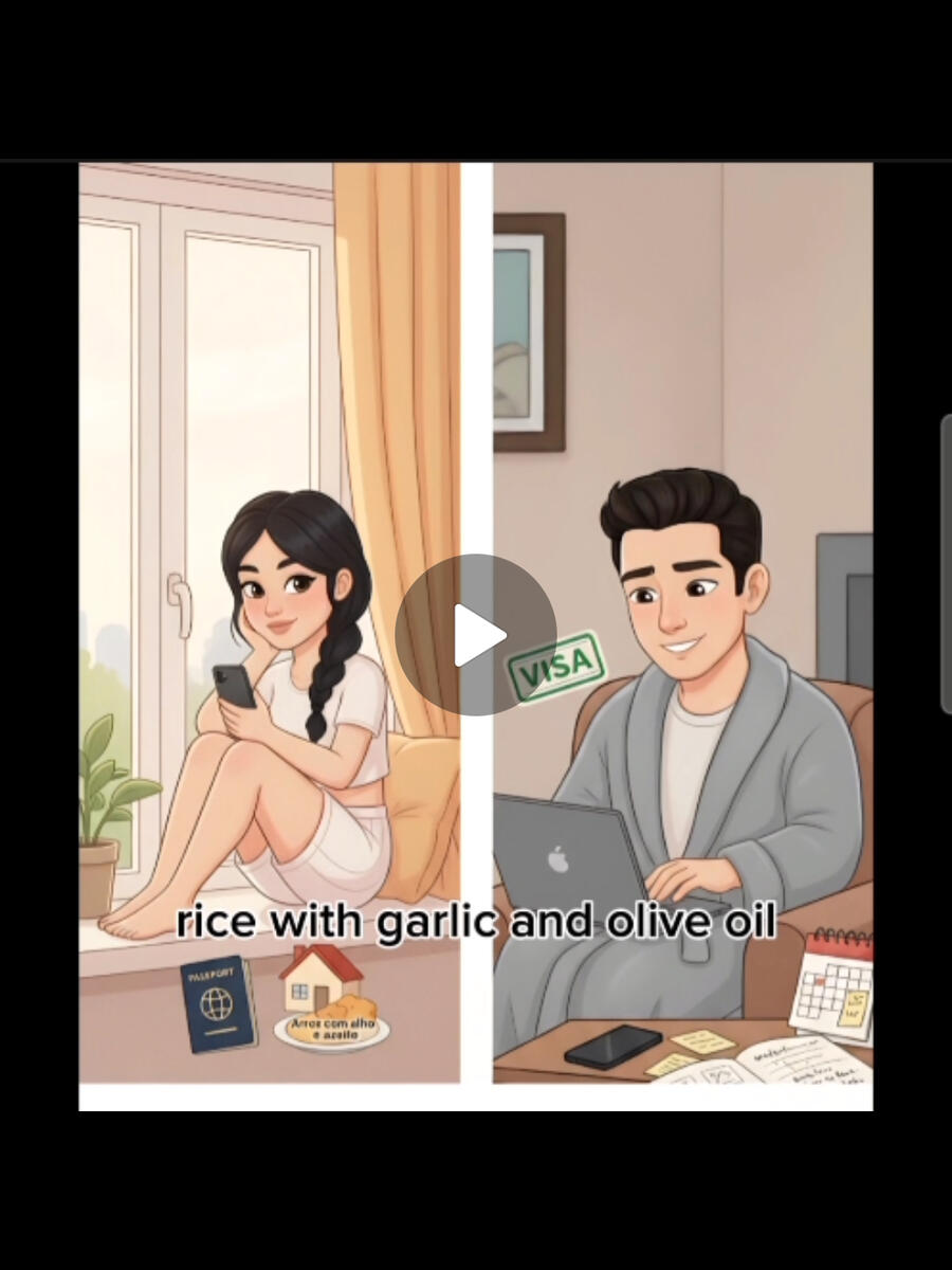 It was not just an ordinary video, it was our journey together till now that she made