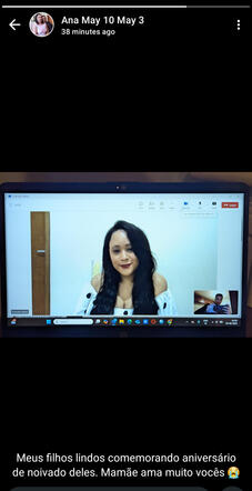 When my Latina mum makes our special moments gracing & enriching